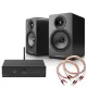 Pro-Ject Stereo Box E, Acoustic Energy AE100 mkII  - Komplett hifi összeállítás /fekete-fekete/