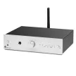 Pro-Ject Stereo Box E - Sztereó erősítő Bluetooth bemenettel /ezüst/
