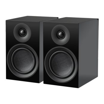   Pro-Ject Speaker Box 5 E Carbon - állványos hangsugárzó /fekete/