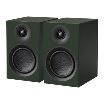   Pro-Ject Speaker Box 5 E Carbon - állványos hangsugárzó /selyemfényű zöld/