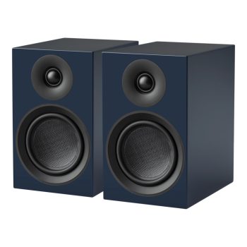   Pro-Ject Speaker Box 5 E Carbon - állványos hangsugárzó /selyemfényű kék/