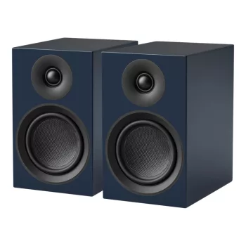   Pro-Ject Speaker Box 5 E Carbon - állványos hangsugárzó /selyemfényű kék/