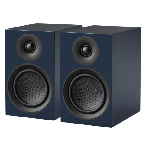 Pro-Ject Speaker Box 5 E Carbon - állványos hangsugárzó /selyemfényű kék/