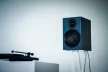 Pro-Ject Speaker Box 5 E Carbon - állványos hangsugárzó /selyemfényű kék/