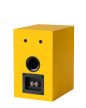 Pro-Ject Speaker Box 5 E Carbon - állványos hangsugárzó /selyemfényű sárga/