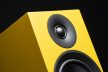 Pro-Ject Speaker Box 5 E Carbon - állványos hangsugárzó /selyemfényű sárga/