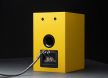 Pro-Ject Speaker Box 5 E Carbon - állványos hangsugárzó /selyemfényű sárga/