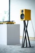Pro-Ject Speaker Box 5 E Carbon - állványos hangsugárzó /selyemfényű sárga/