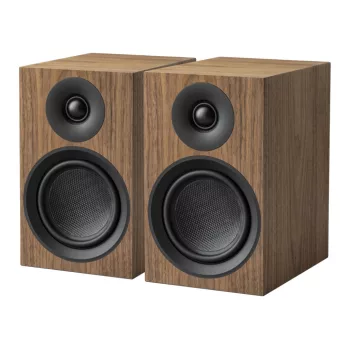   Pro-Ject Speaker Box 5 E Carbon - állványos hangsugárzó /dió furnér/