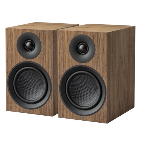 Pro-Ject Speaker Box 5 E Carbon - állványos hangsugárzó /dió furnér/