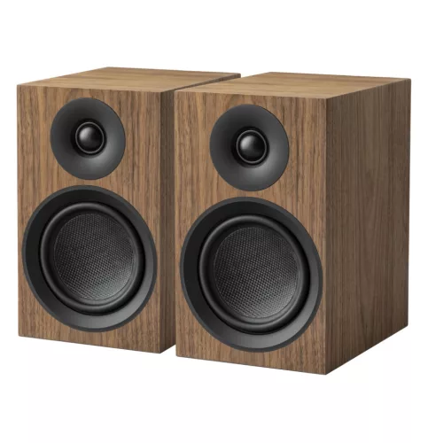 Pro-Ject Speaker Box 5 E Carbon - állványos hangsugárzó /dió furnér/