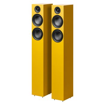   Pro-Ject Speaker Box 12 E Carbon - álló hangsugárzó /selyemfényű sárga/