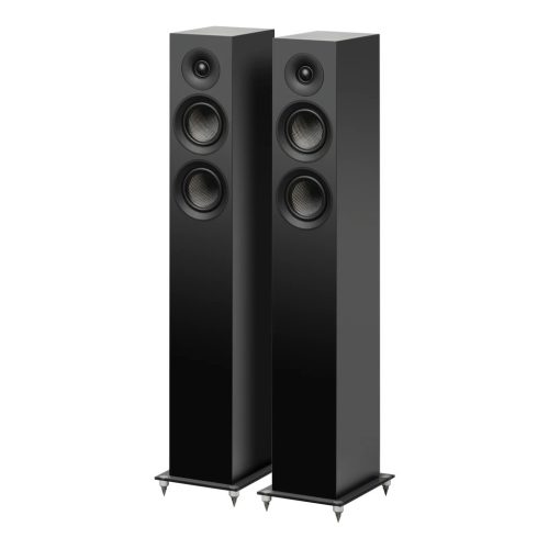 Pro-Ject Speaker Box 10 E Carbon - álló hangsugárzó /selyemfényű fekete/