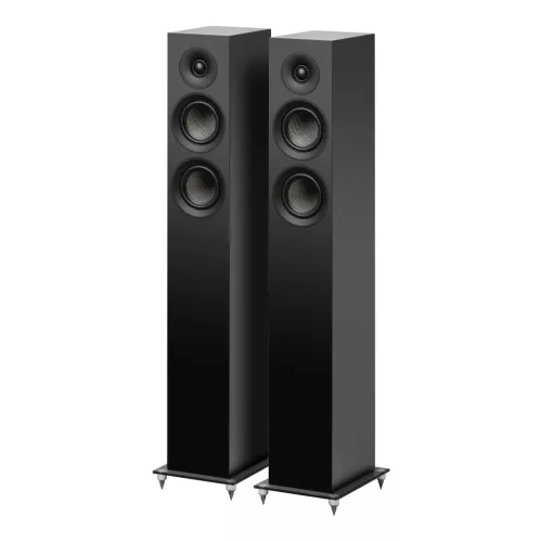 Pro-Ject Speaker Box 10 E Carbon - álló hangsugárzó /selyemfényű fekete/