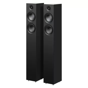   Pro-Ject Speaker Box 12 E Carbon - álló hangsugárzó /selyemfényű fekete/