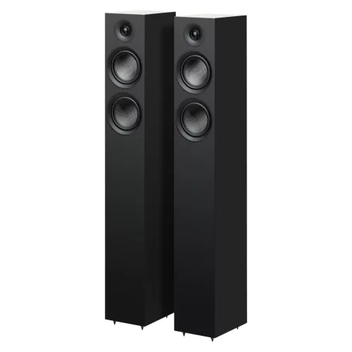 Pro-Ject Speaker Box 12 E Carbon - álló hangsugárzó /selyemfényű fekete/
