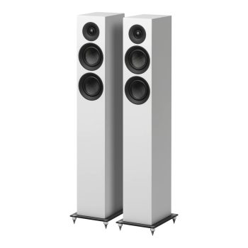   Pro-Ject Speaker Box 10 E Carbon - álló hangsugárzó /selyemfényű fehér/