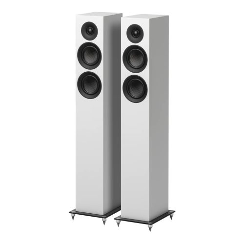 Pro-Ject Speaker Box 10 E Carbon - álló hangsugárzó /selyemfényű fehér/
