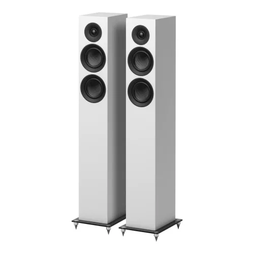 Pro-Ject Speaker Box 10 E Carbon - álló hangsugárzó /selyemfényű fehér/