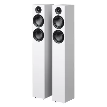   Pro-Ject Speaker Box 12 E Carbon - álló hangsugárzó /selyemfényű fehér/