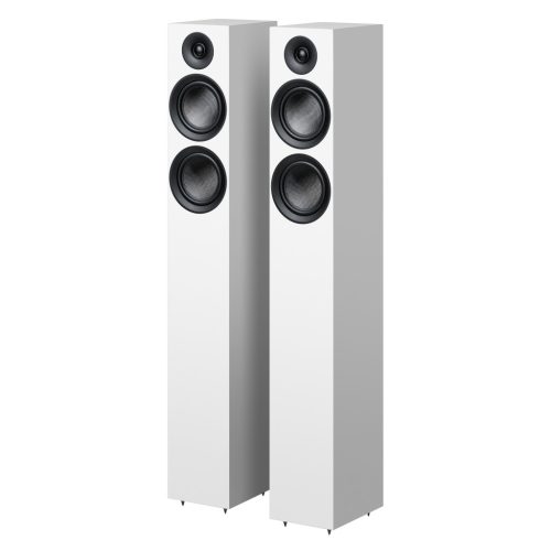 Pro-Ject Speaker Box 12 E Carbon - álló hangsugárzó /selyemfényű fehér/