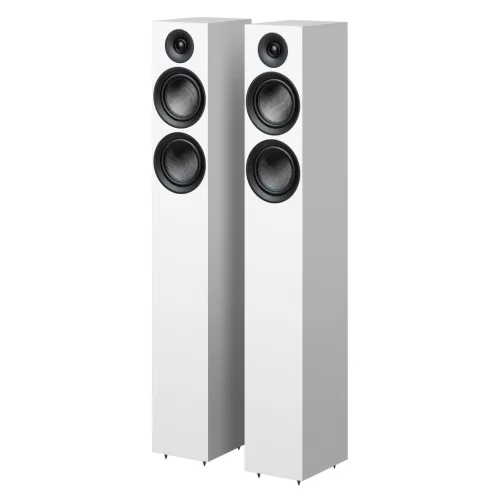 Pro-Ject Speaker Box 12 E Carbon - álló hangsugárzó /selyemfényű fehér/