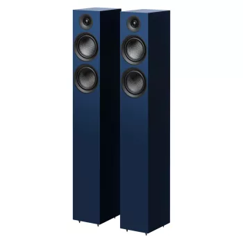   Pro-Ject Speaker Box 12 E Carbon - álló hangsugárzó /selyemfényű kék/