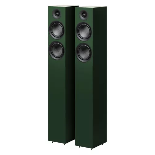 Pro-Ject Speaker Box 12 E Carbon - álló hangsugárzó /selyemfényű zöld/