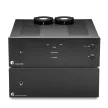 Pro-Ject Amp Box RS2 + Power Box RS2 Amp - sztereó végerősítő, upgrade táppal /fekete/