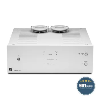 Pro-Ject Amp Box RS2 - sztereó végerősítő /ezüst/