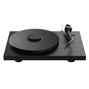   Pro-Ject Debut PRO S Balanced - lemezjátszó S karral és SME bajonettes "concorde" hangszedővel /szatén fekete/