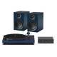 Pro-Ject Színes Hangrendszer E - komplett hifi szett /acélkék/