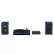 Pro-Ject Színes Hangrendszer E - komplett hifi szett /acélkék/