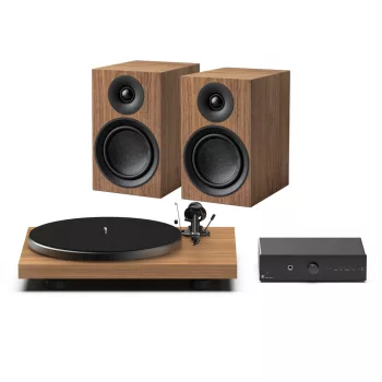 Pro-Ject Színes Hangrendszer E - komplett hifi szett /dió/