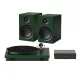 Pro-Ject Színes Hangrendszer E - komplett hifi szett /fenyőzöld/