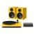 Pro-Ject Színes Hangrendszer E - komplett hifi szett /sárga/