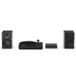 Pro-Ject Színes Hangrendszer E - komplett hifi szett /selyemfényű fekete/