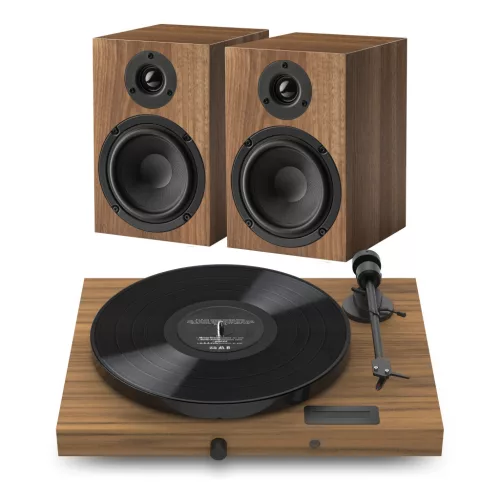Pro-Ject Juke Box E1 HiFi Set - komplett hifi /dió szín/