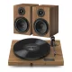 Pro-Ject Juke Box E1 HiFi Set - komplett hifi /dió szín/