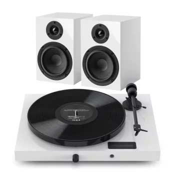 Pro-Ject Juke Box E1 HiFi Set - komplett hifi /fehér/