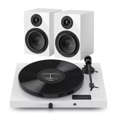 PRO-JECT JUKE BOX E1 - HIFI SZETT - FEHÉR