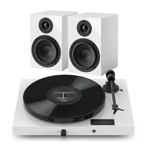 Pro-Ject Juke Box E1 HiFi Set - komplett hifi /fehér/