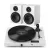 Pro-Ject Juke Box E1 HiFi Set - komplett hifi /fehér/
