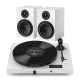 Pro-Ject Juke Box E1 HiFi Set - komplett hifi /fehér/