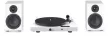 Pro-Ject Juke Box E1 HiFi Set - komplett hifi /fehér/