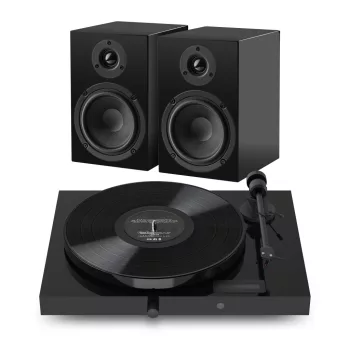 Pro-Ject Juke Box E1 HiFi Set - komplett hifi /fekete/