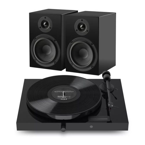 PRO-JECT JUKE BOX E1 - HIFI SZETT - FEKETE