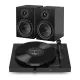 Pro-Ject Juke Box E1 HiFi Set - komplett hifi /fekete/