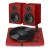 Pro-Ject Juke Box E1 HiFi Set - komplett hifi /vörös/