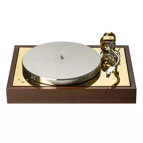 Pro-ject The Classic Reference - szubsasszis lemezjátszó hangszedő nélkül /réz-akácia/